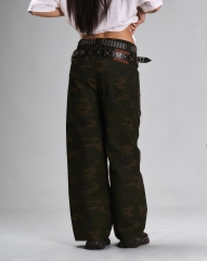 Pantalón Doble Camo