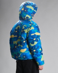 Campera Puffer Azul