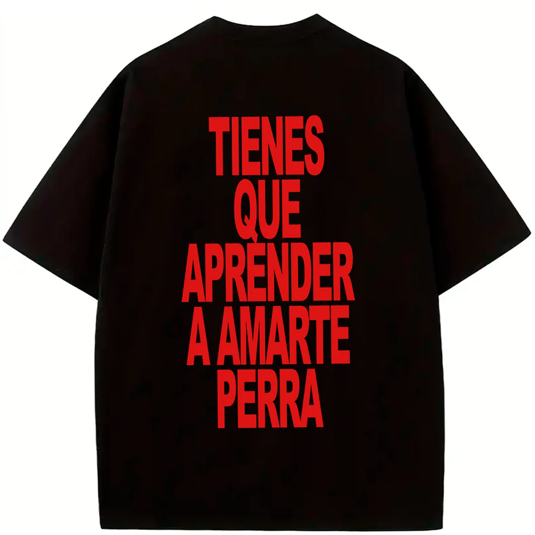 Remera Grasa Negra