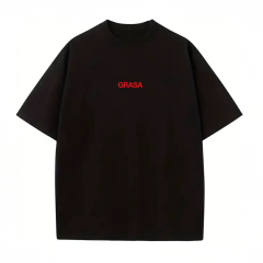 Remera Grasa Negra