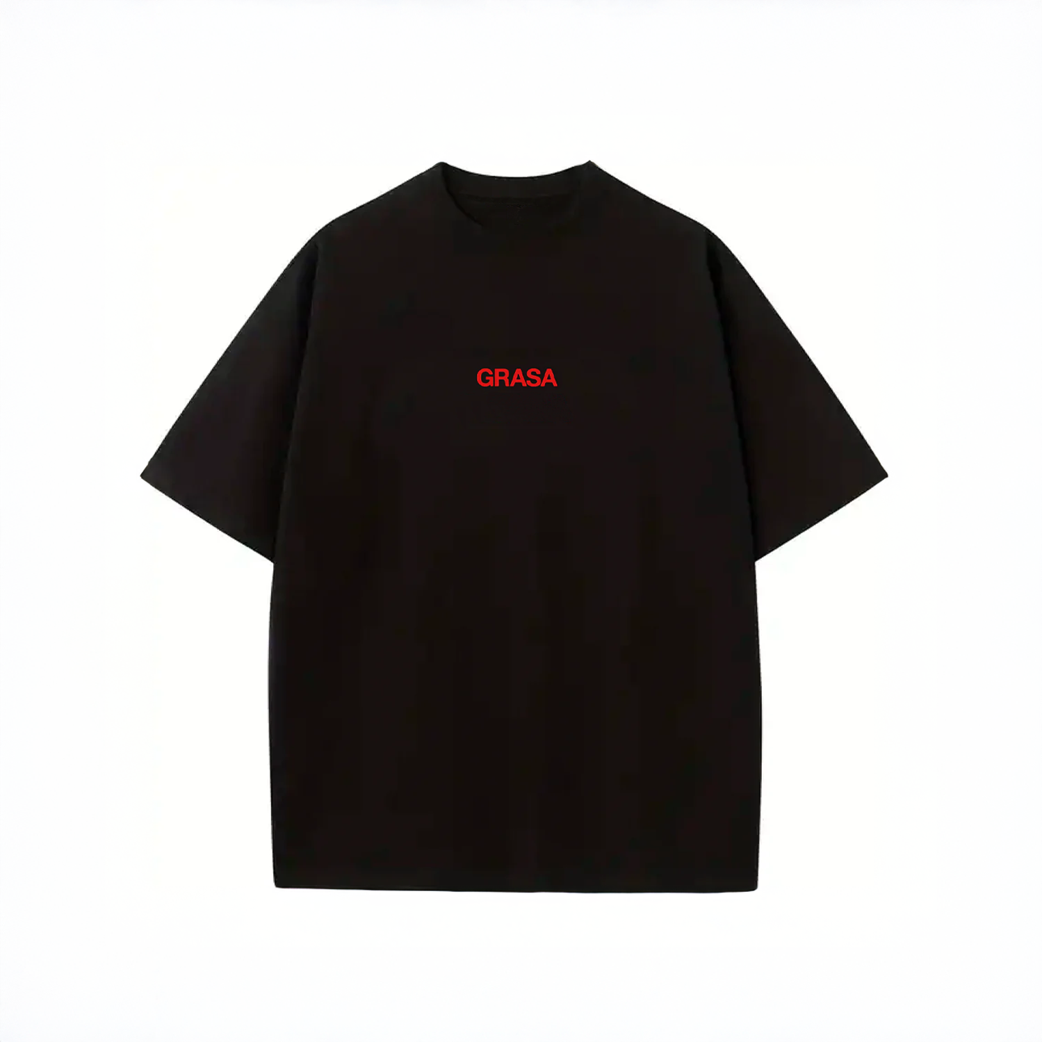 Remera Grasa Negra